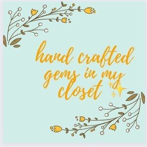 HANDCRAFTED w love gems in my closet ⭐️✨✨